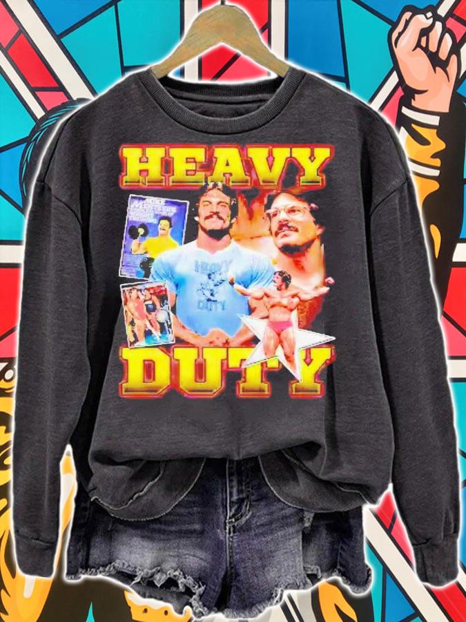 Heavy duty heavyweight shirt t-shirt sweatshirt