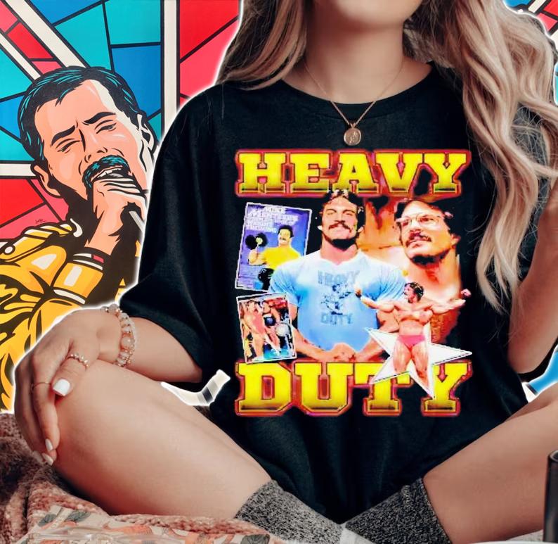 Heavy duty heavyweight shirt t-shirt woman shirt