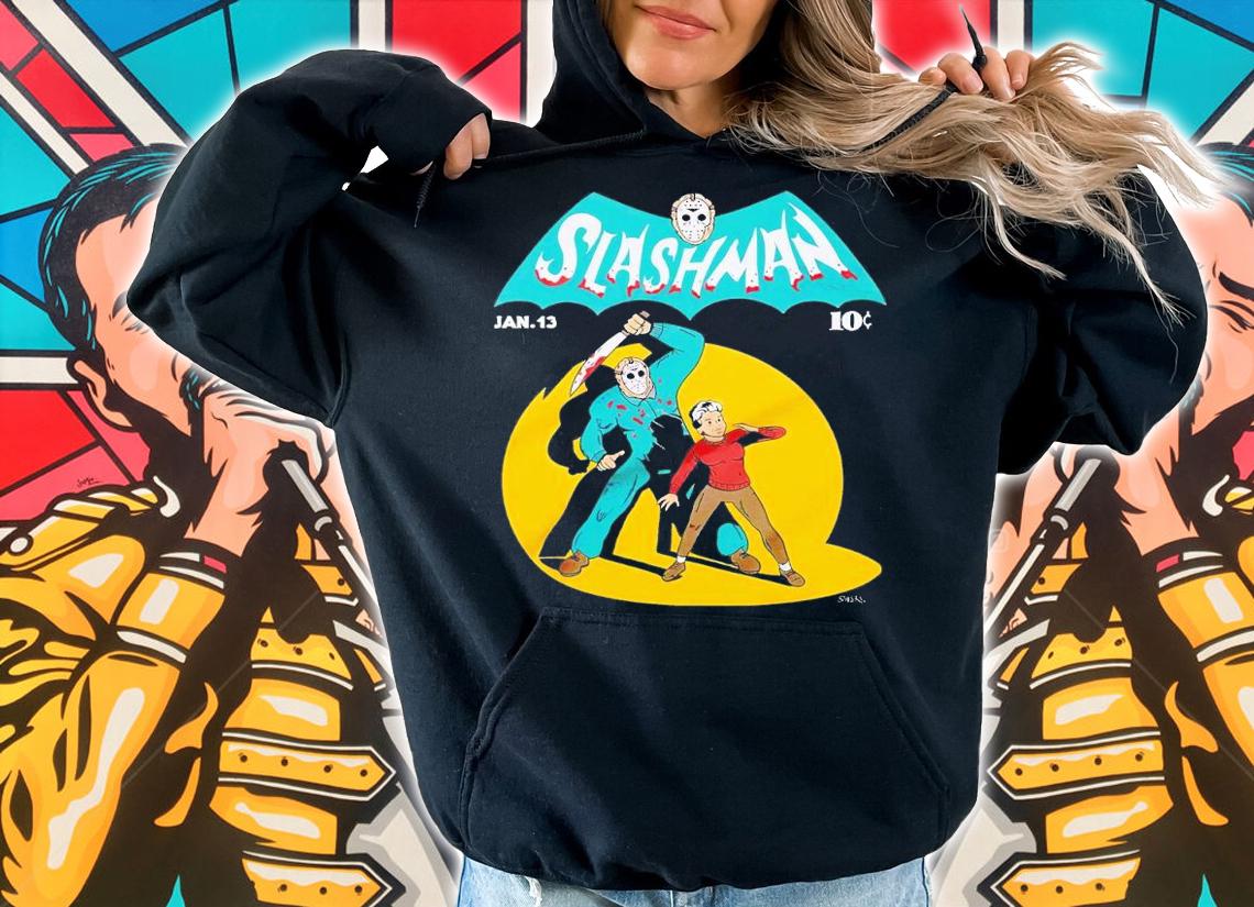 Hours Of Terror Slashman shirt t-shirt hoodie