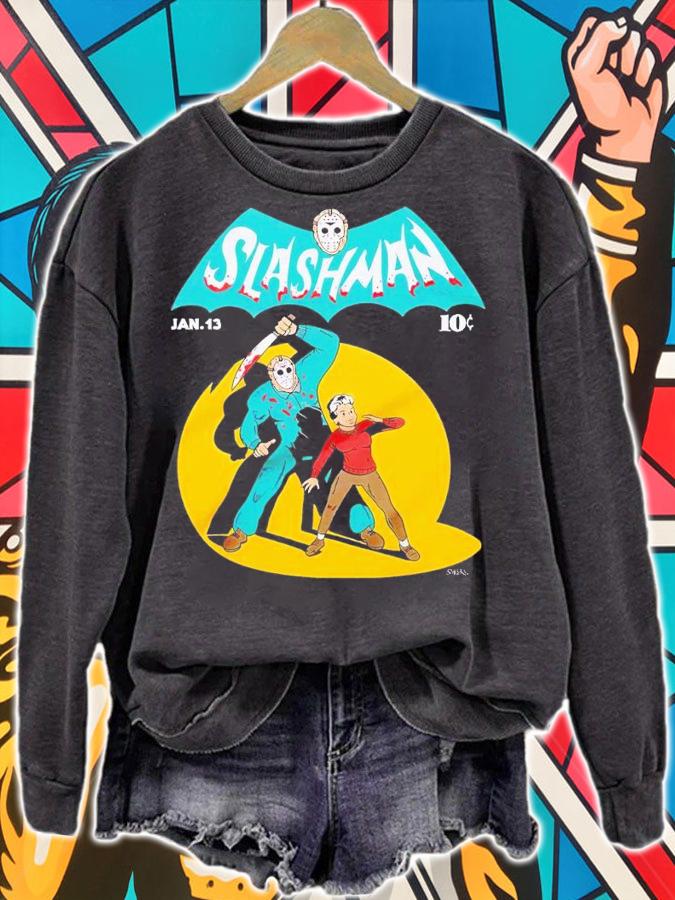 Hours Of Terror Slashman shirt t-shirt sweatshirt