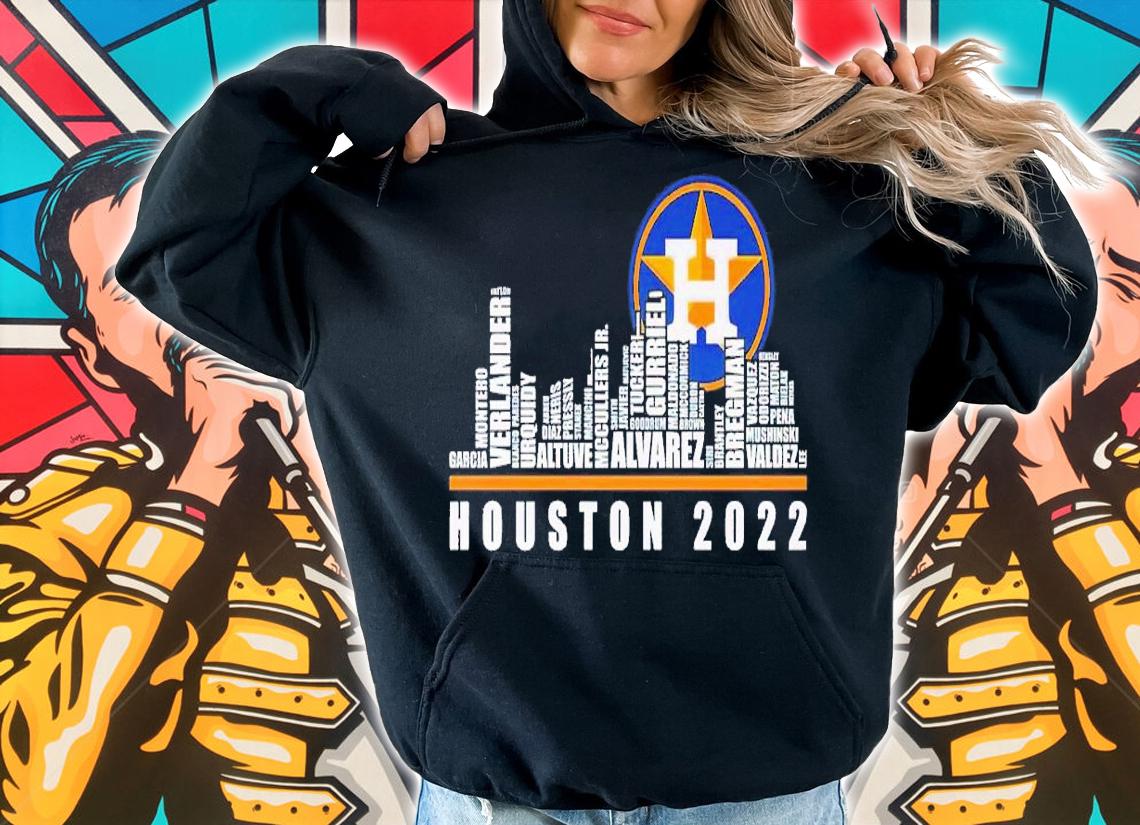 Houston city 2022 shirt t-shirt hoodie