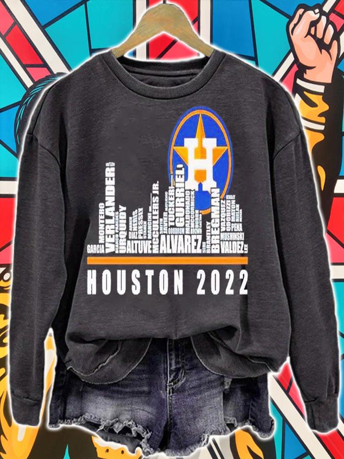 Houston city 2022 shirt t-shirt sweatshirt