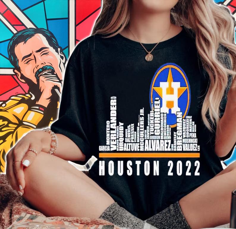 Houston city 2022 shirt t-shirt woman shirt