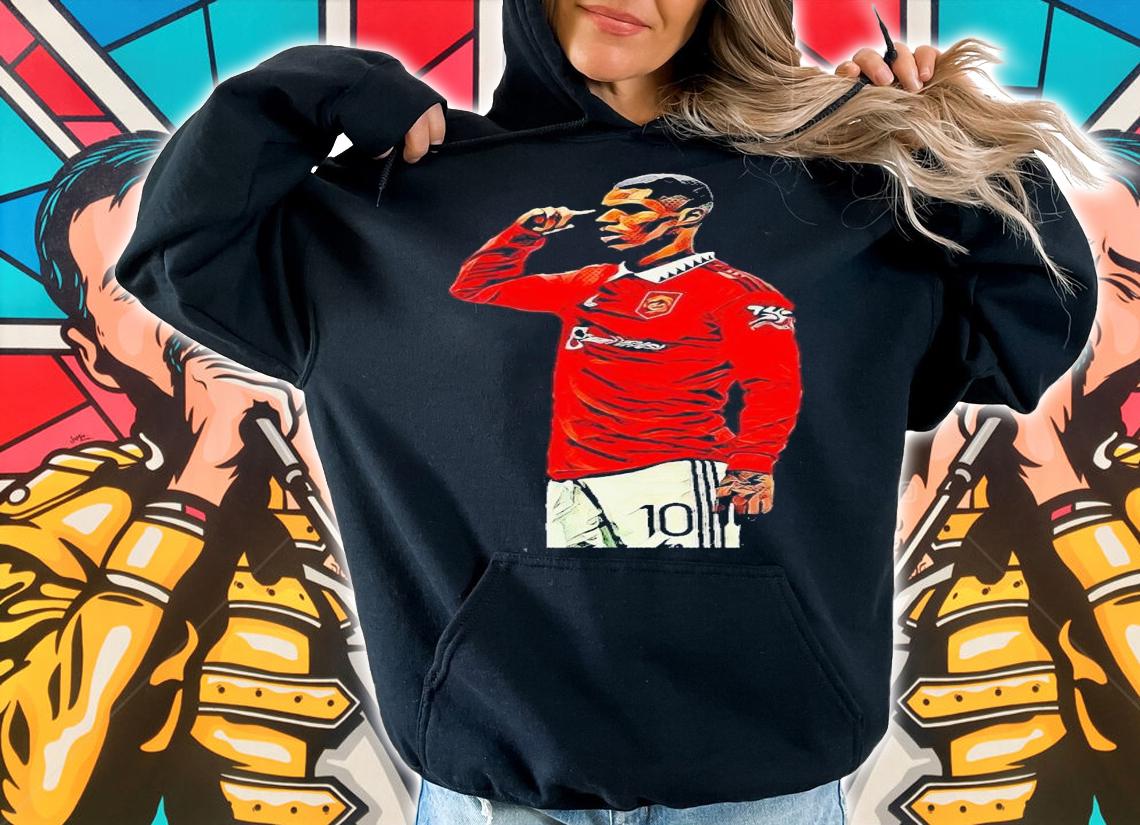 Marcus Rashford Celebration shirt t-shirt hoodie