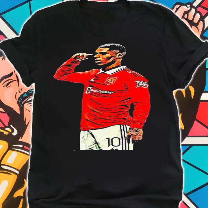 Marcus Rashford Celebration shirt t-shirt shirt