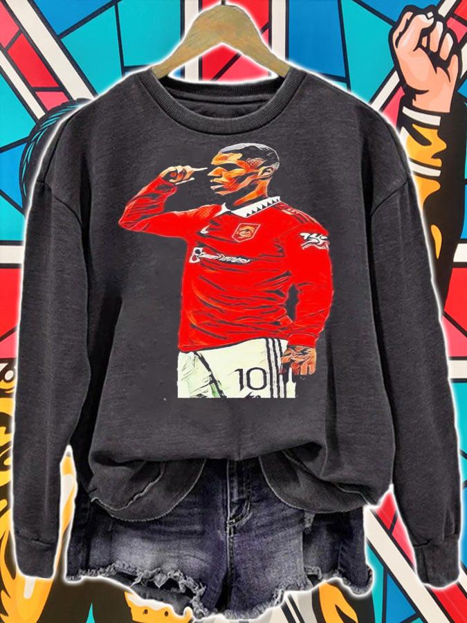 Marcus Rashford Celebration shirt t-shirt sweatshirt