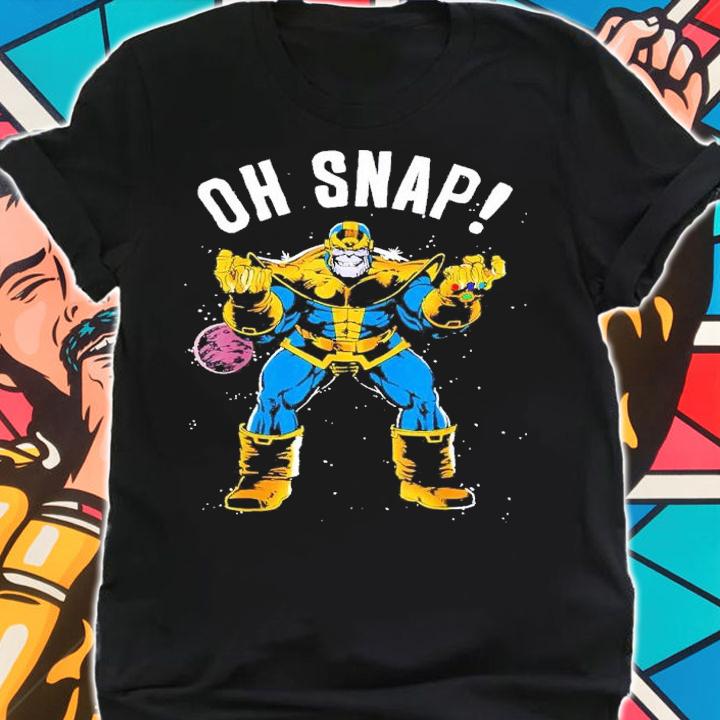 Marvel Thanos Space Oh Snap Shirt t-shirt shirt