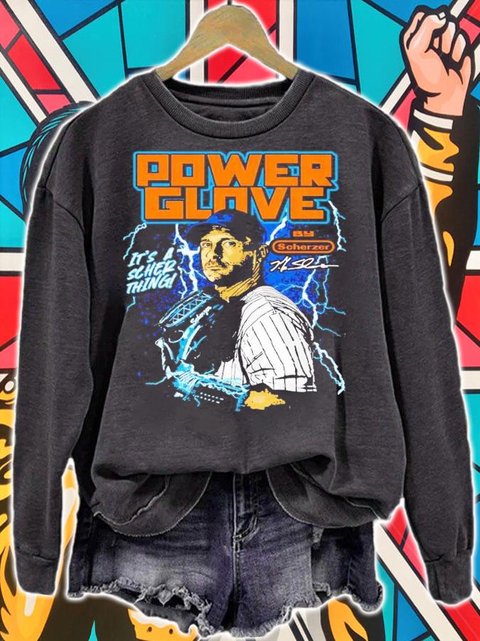 Max Scherzer Power Glove it's a scher thing shirt t-shirt sweatshirt