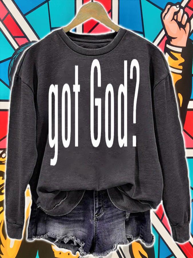 Men's got God shirt t-shirt sweatshirt