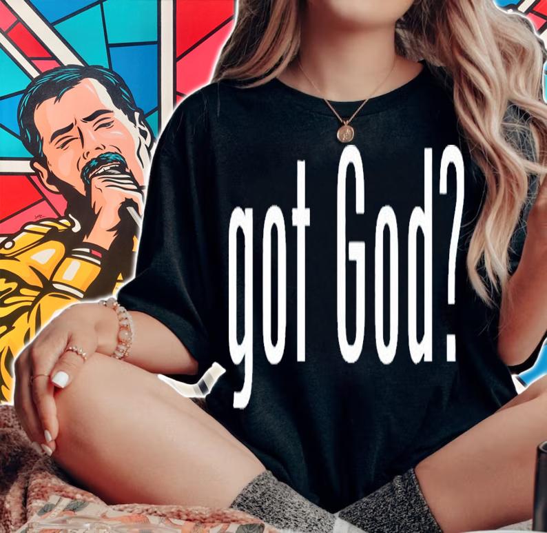 Men's got God shirt t-shirt woman shirt