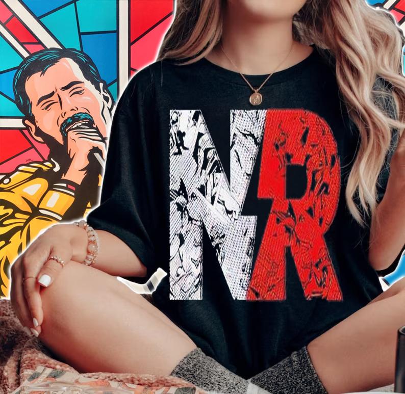 New Rockstars Comic shirt t-shirt woman shirt