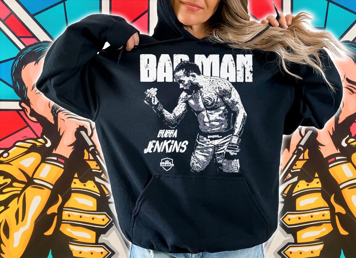 Nice bubba Jenkins Mono Shirt t-shirt hoodie