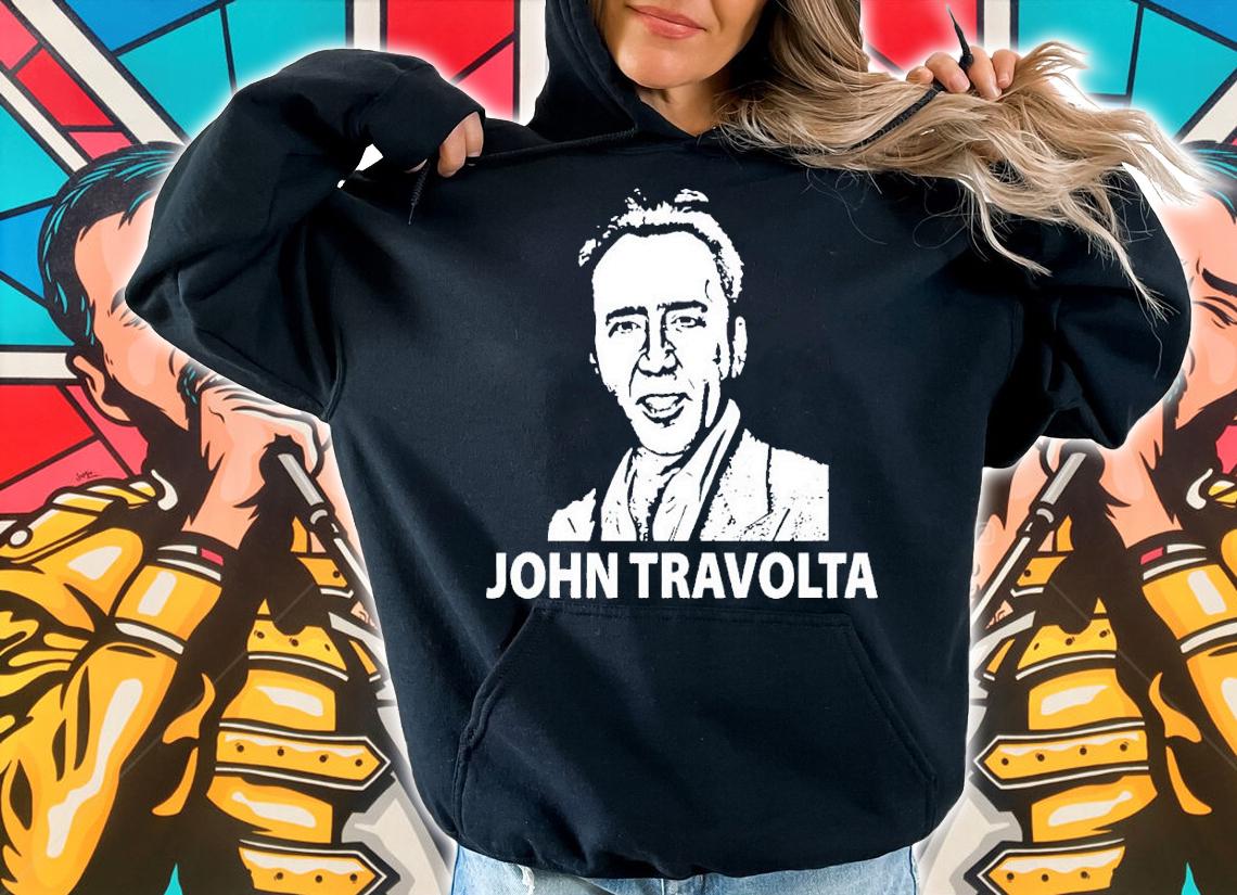 Nicolas Cage movie face off John Travolta shirt t-shirt hoodie
