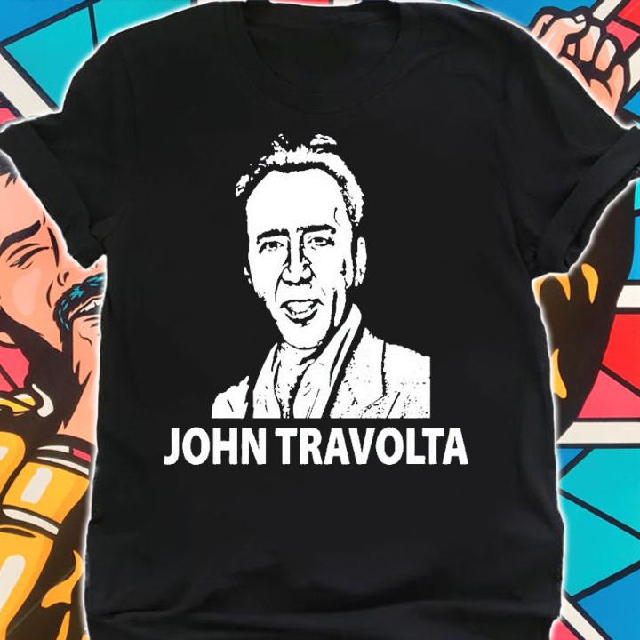 Nicolas Cage movie face off John Travolta shirt t-shirt shirt