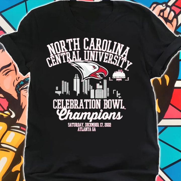 North Carolina Central University Celebration Bowls Football 2022 Shirt t-shirt shirt