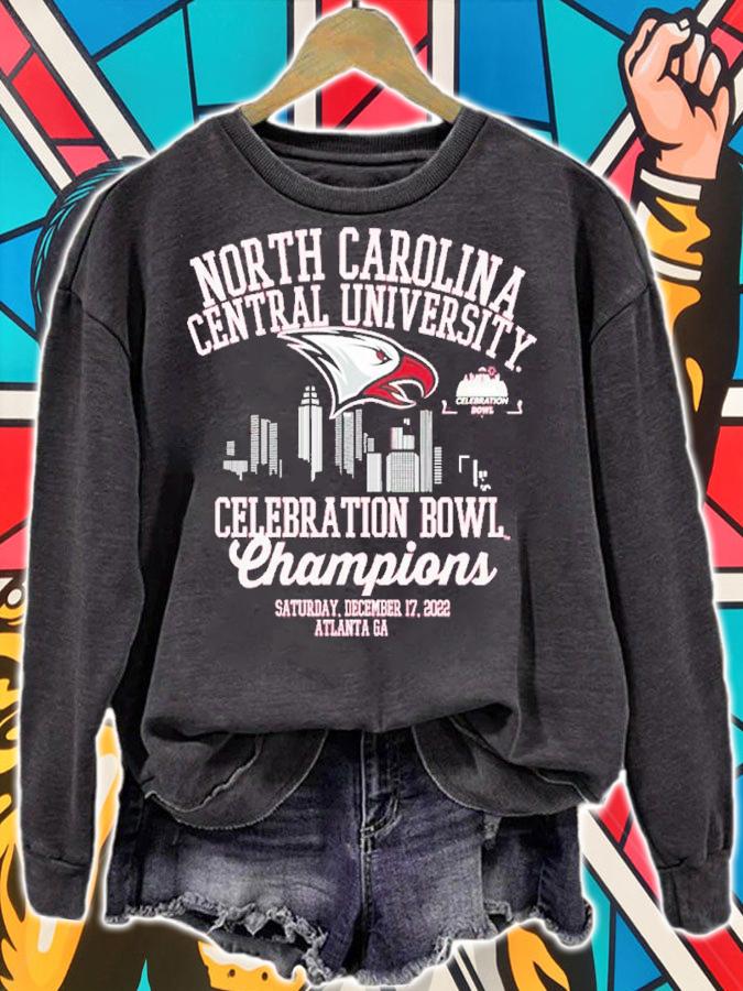North Carolina Central University Celebration Bowls Football 2022 Shirt t-shirt sweatshirt