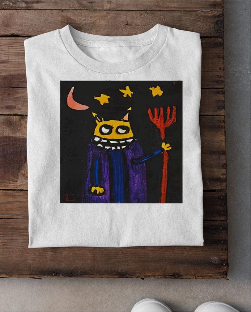 Lujipeka Halloween shirt t-shirt
