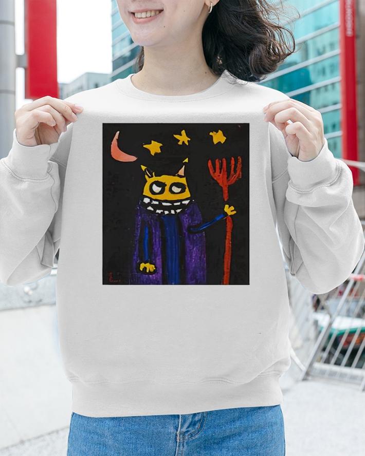 Lujipeka Halloween shirt t-shirt