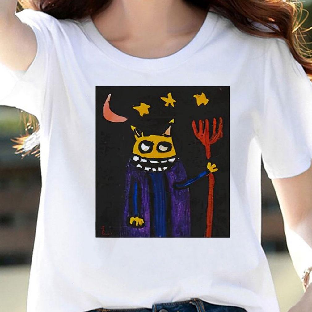 Lujipeka Halloween shirt t-shirt
