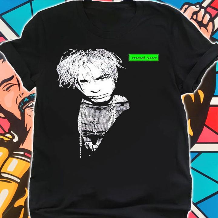 Mod Sun Portrait 2022 Tour shirt t-shirt shirt