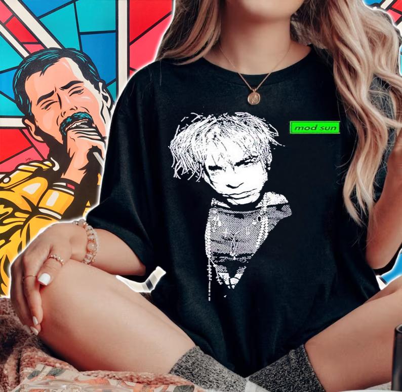 Mod Sun Portrait 2022 Tour shirt t-shirt woman shirt