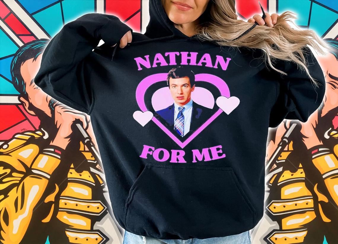Nathan Fielder Nathan for me shirt t-shirt
