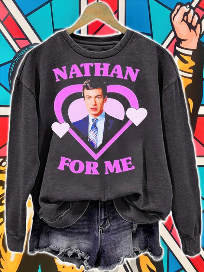 Nathan Fielder Nathan for me shirt t-shirt