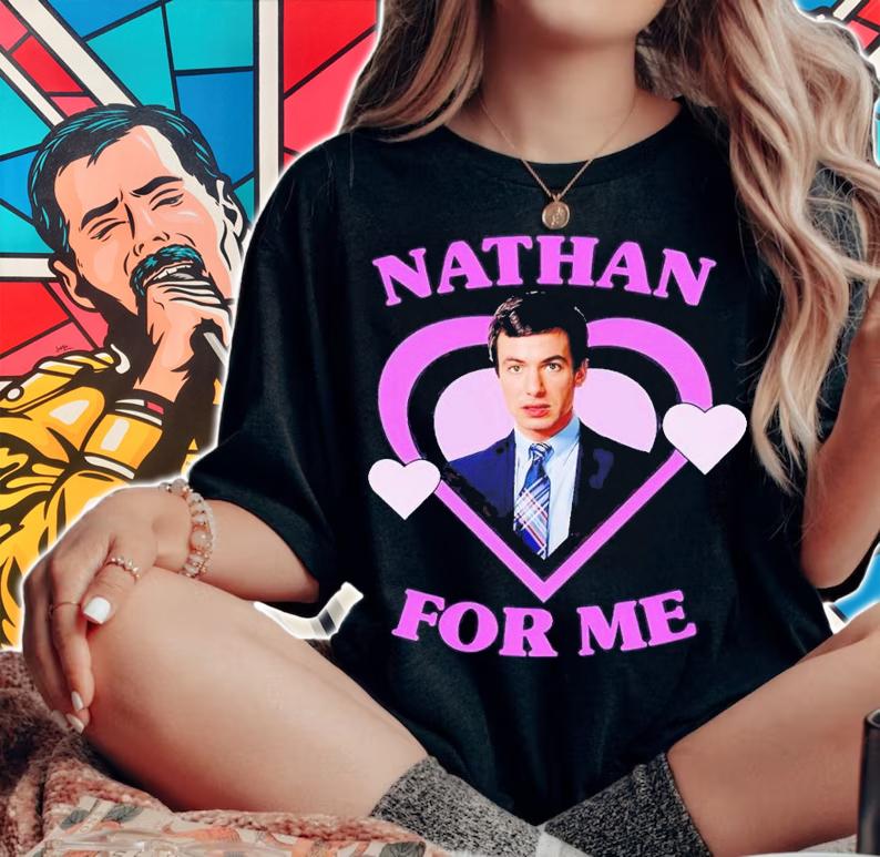 Nathan Fielder Nathan for me shirt t-shirt