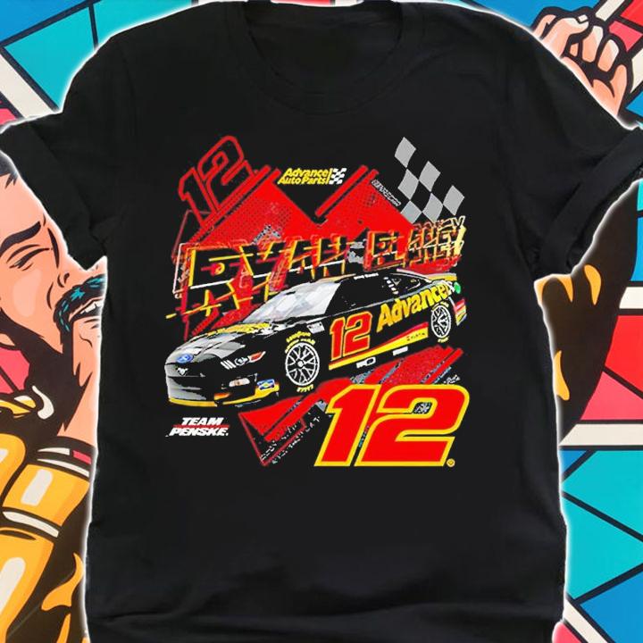 Ryan Blaney Team Penske Advance Auto Parts Car shirt t-shirt shirt