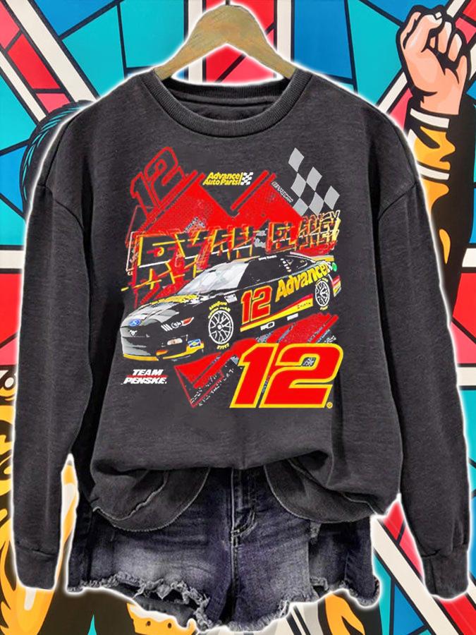 Ryan Blaney Team Penske Advance Auto Parts Car shirt t-shirt sweatshirt