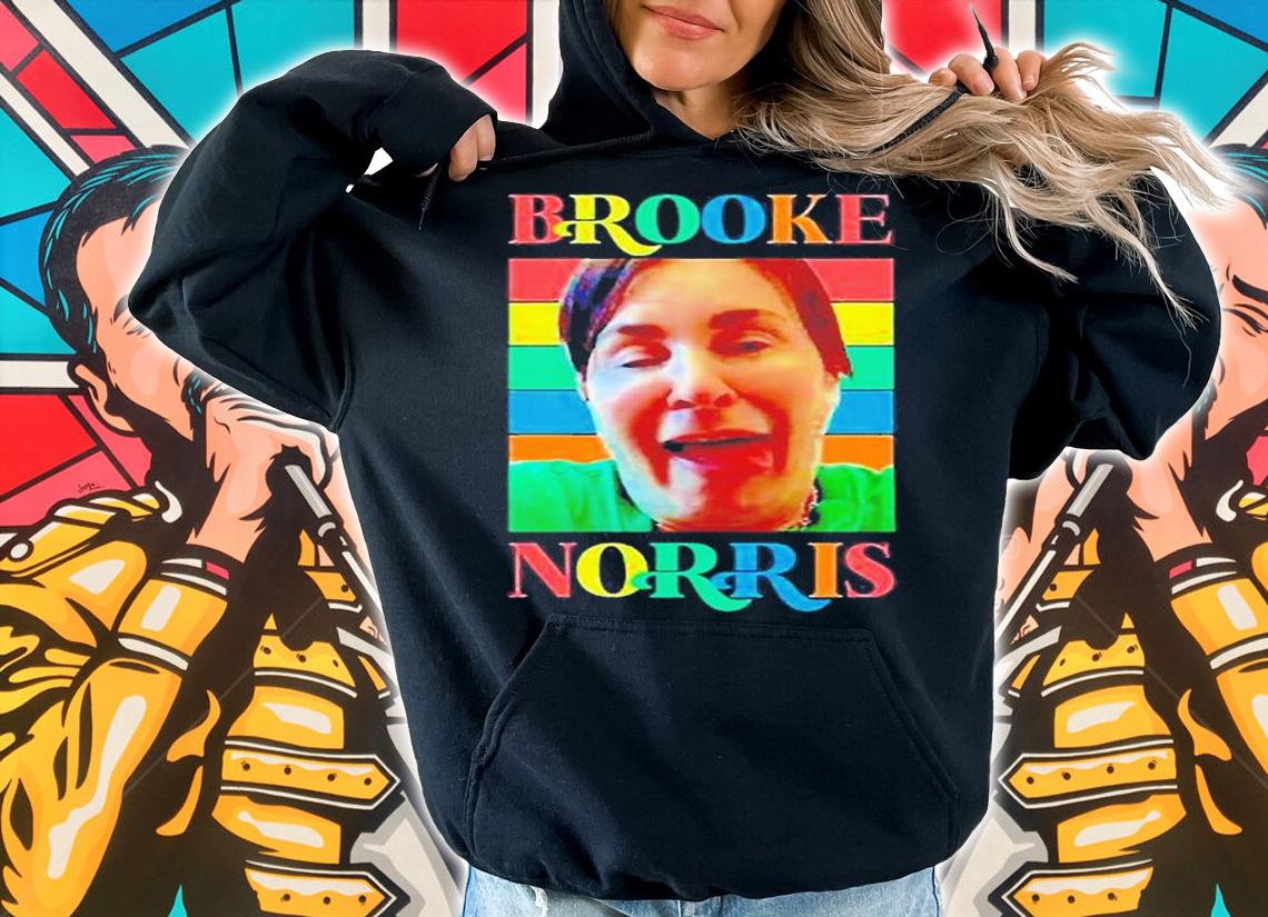 Brooke Norris Funny Colorful Shirt t-shirt