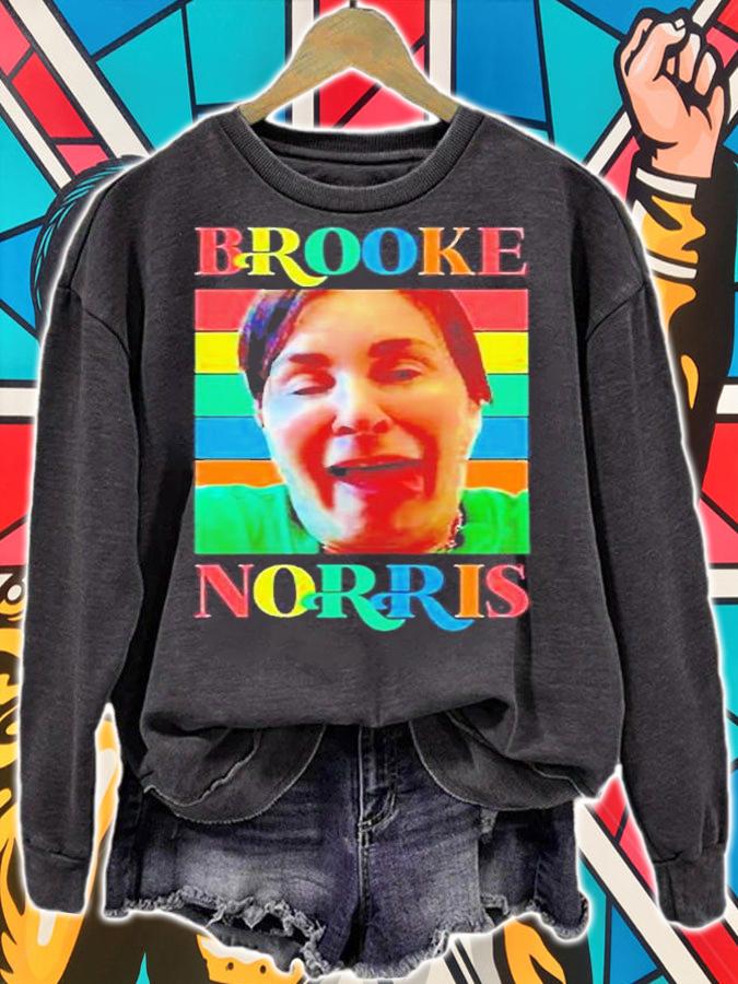 Brooke Norris Funny Colorful Shirt t-shirt