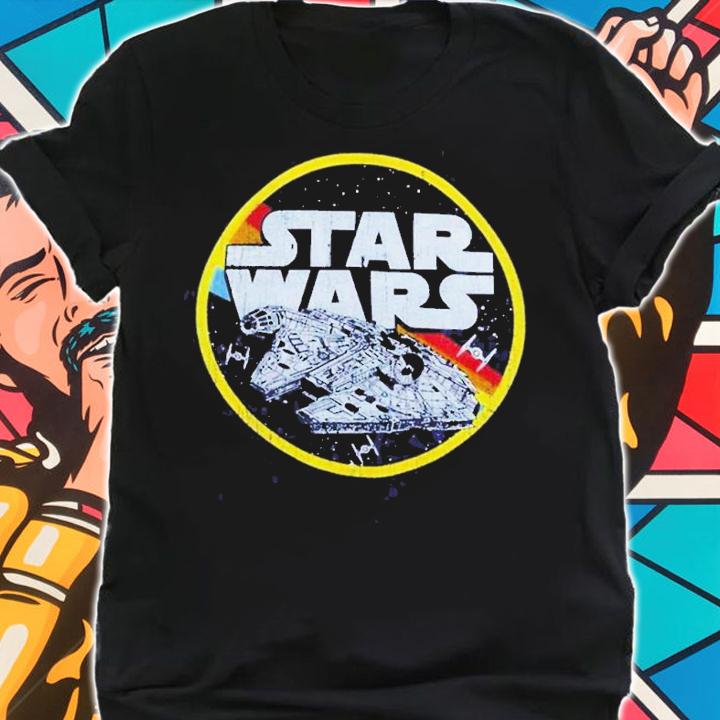 Jem Mens X-Wing Battle shirt t-shirt