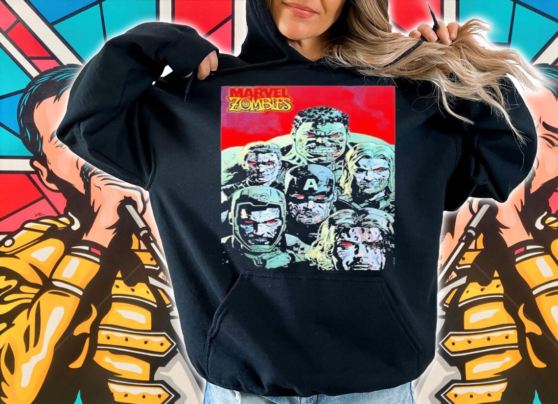 Marvel Studios Marvel Zombies Comic Shirt t-shirt