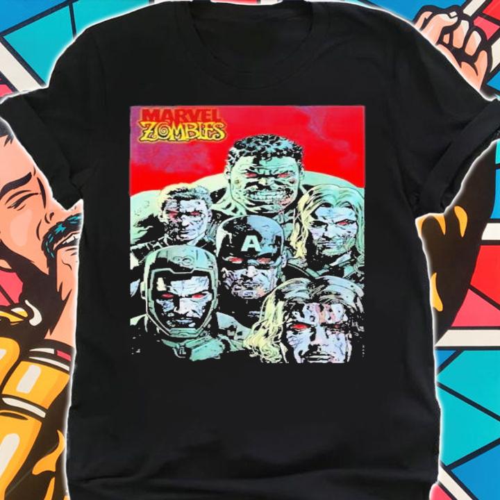 Marvel Studios Marvel Zombies Comic Shirt t-shirt