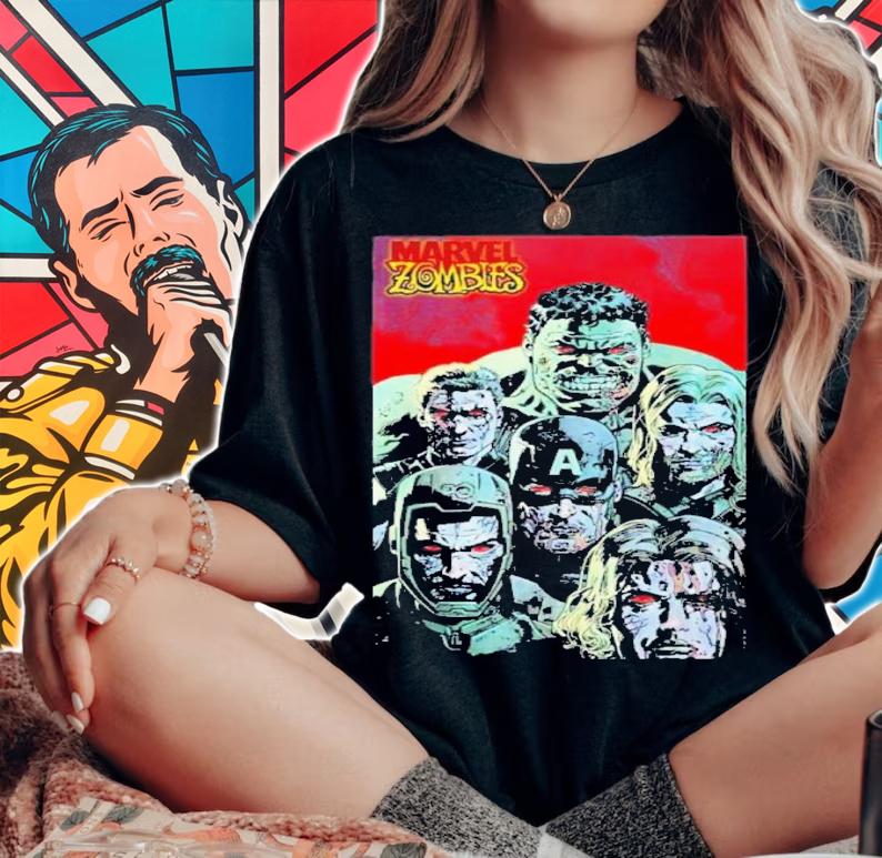 Marvel Studios Marvel Zombies Comic Shirt t-shirt