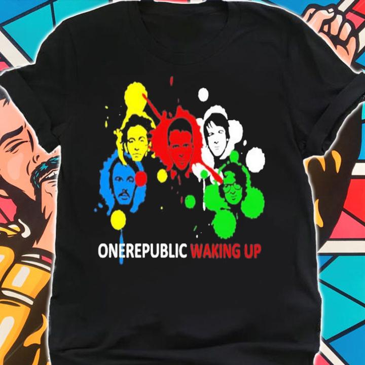 OneRepublic Waking Up T-Shirt t-shirt