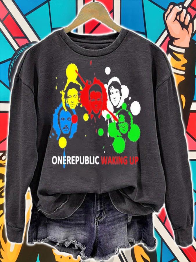 OneRepublic Waking Up T-Shirt t-shirt