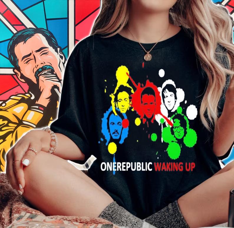 OneRepublic Waking Up T-Shirt t-shirt