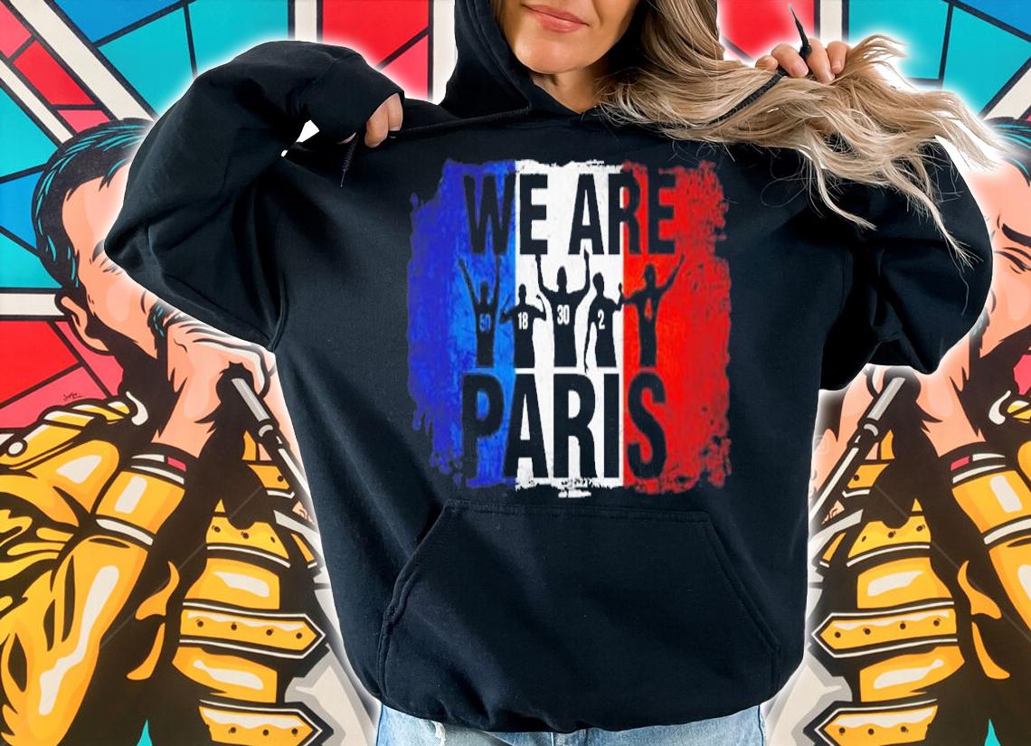 Paris Flag Psg We Are Paris Shirt t-shirt hoodie