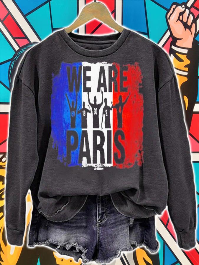 Paris Flag Psg We Are Paris Shirt t-shirt sweatshirt