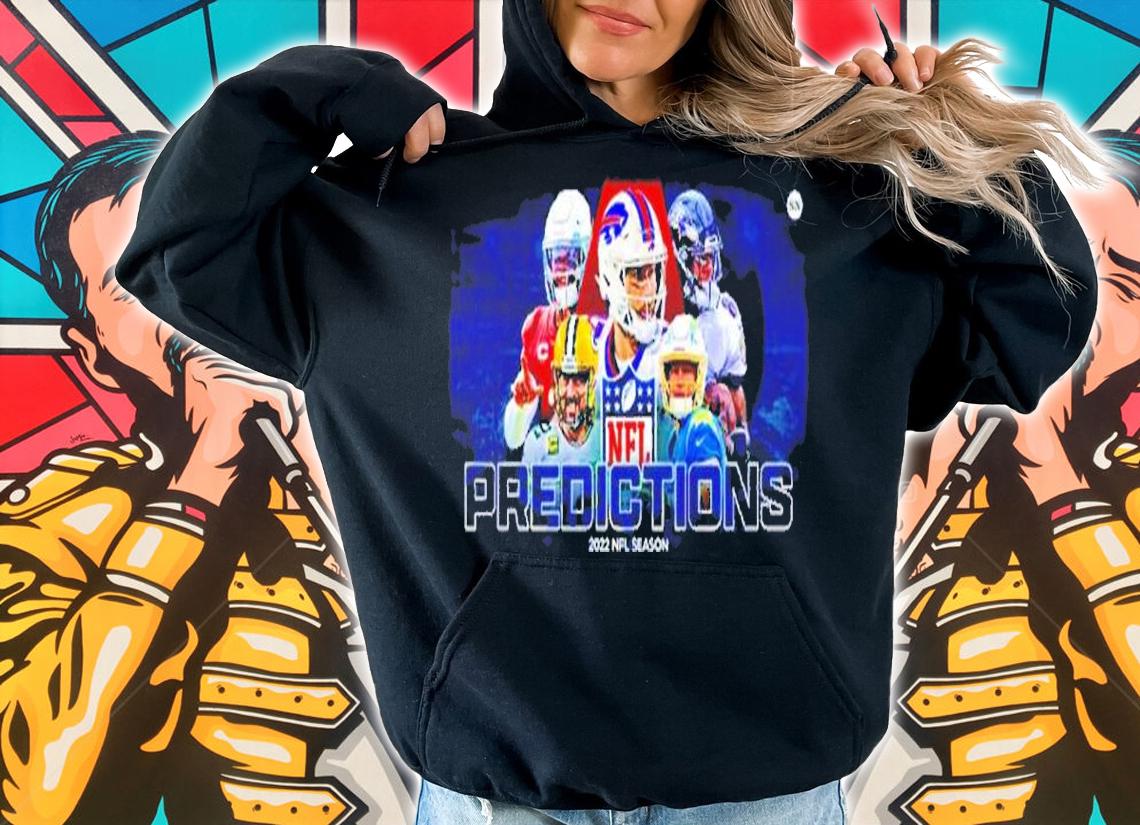 Predictions 2022 NFL Season Shirt t-shirt