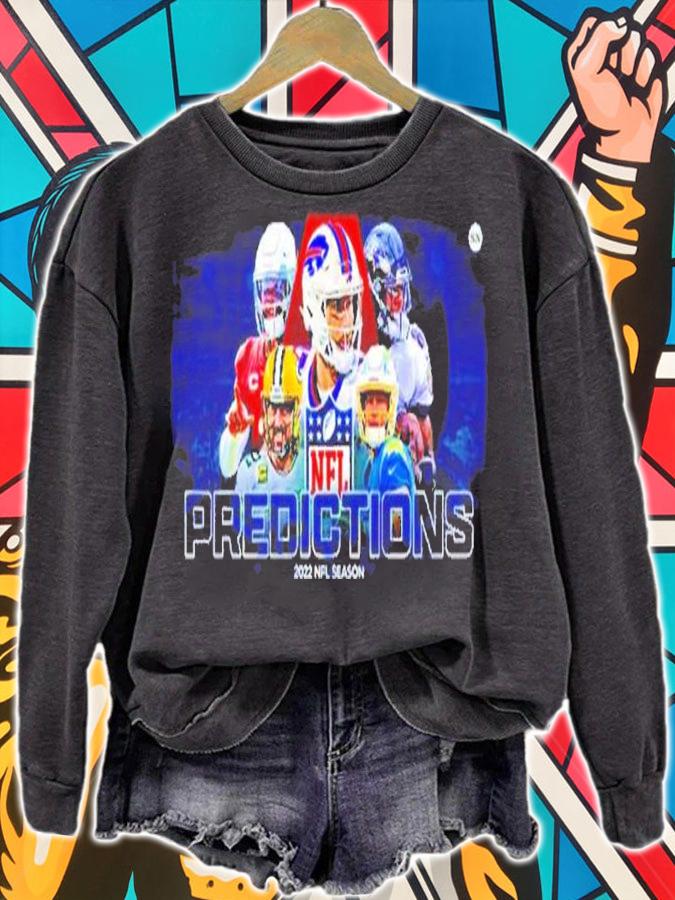 Predictions 2022 NFL Season Shirt t-shirt