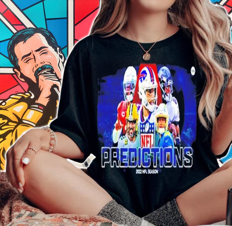 Predictions 2022 NFL Season Shirt t-shirt