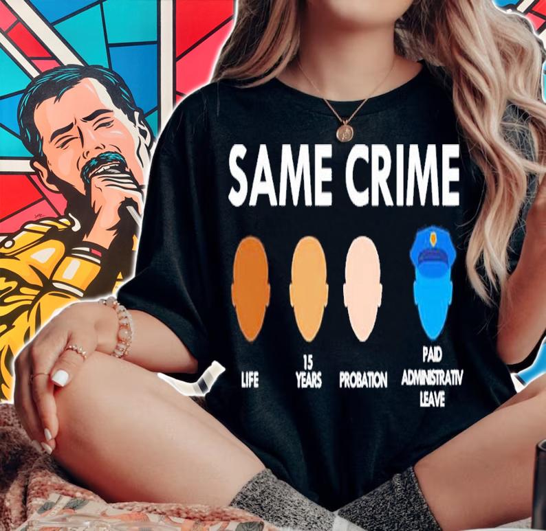 Same Crime T-Shirt t-shirt woman shirt