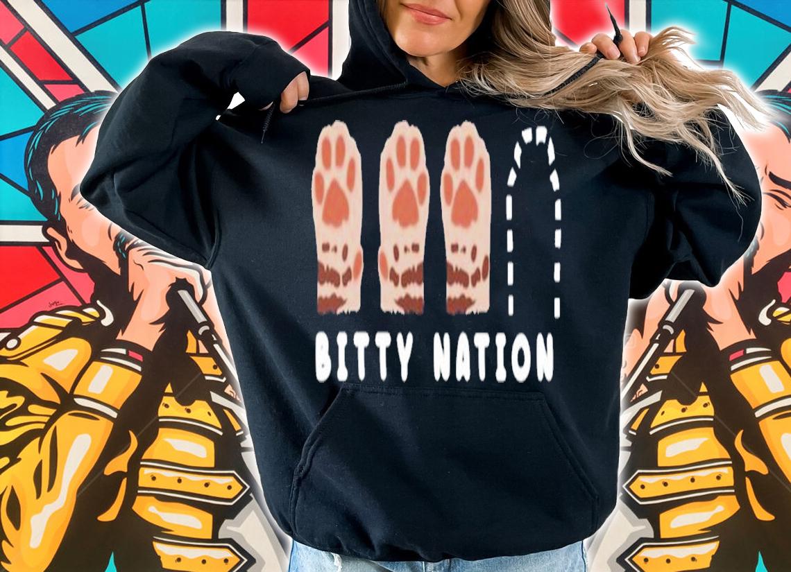 Bitty Nation T-shirt t-shirt hoodie