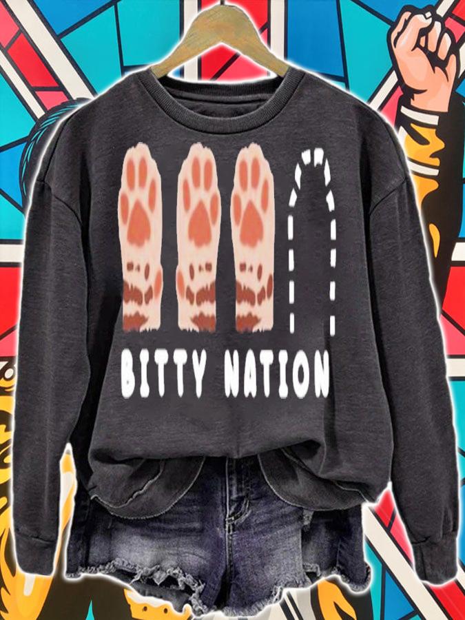 Bitty Nation T-shirt t-shirt sweatshirt