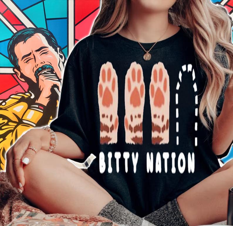 Bitty Nation T-shirt t-shirt woman shirt