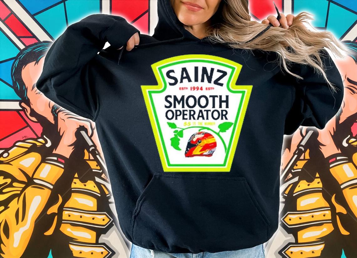 Carlos Sainz Smooth Operator Shirt t-shirt hoodie