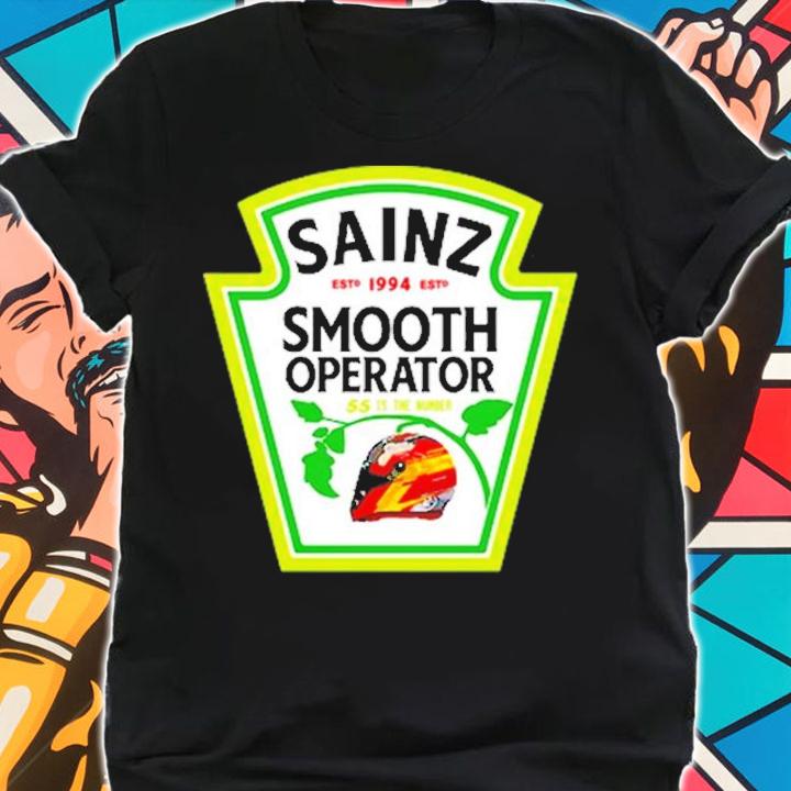 Carlos Sainz Smooth Operator Shirt t-shirt shirt